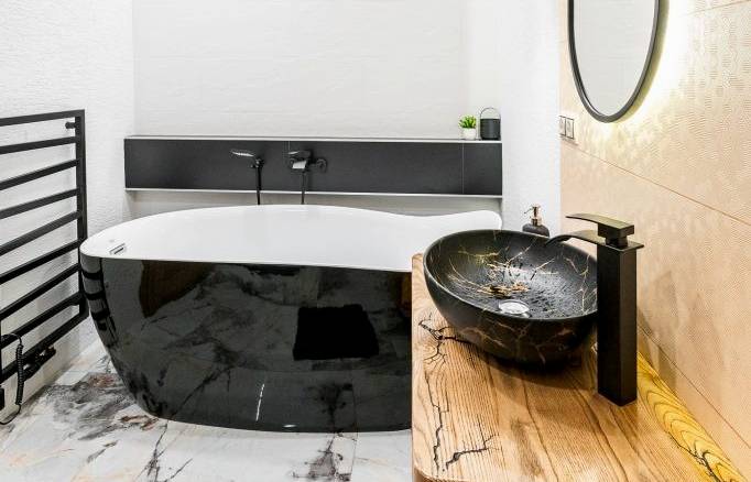 Apartmán č.1 s terasou a výhledem