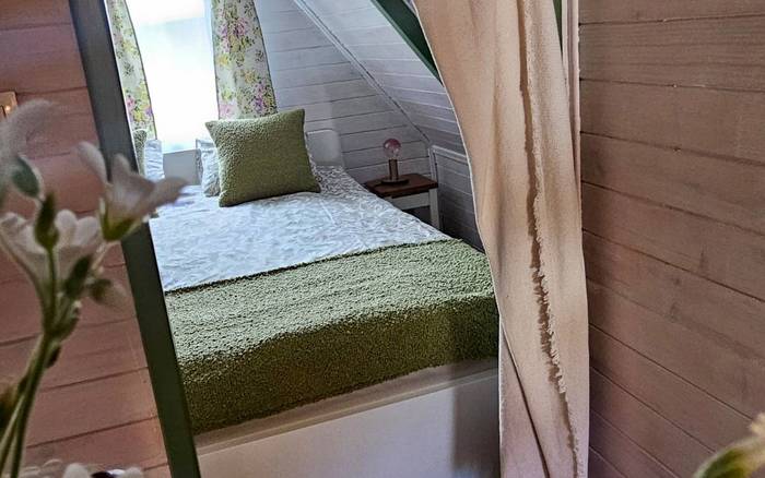 Útulná chatka pri Richňavských jazerách