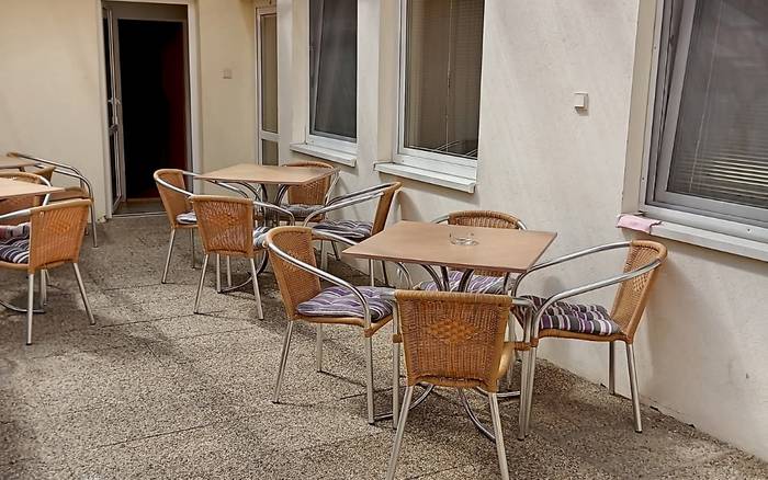 Vonkajšie posedenie