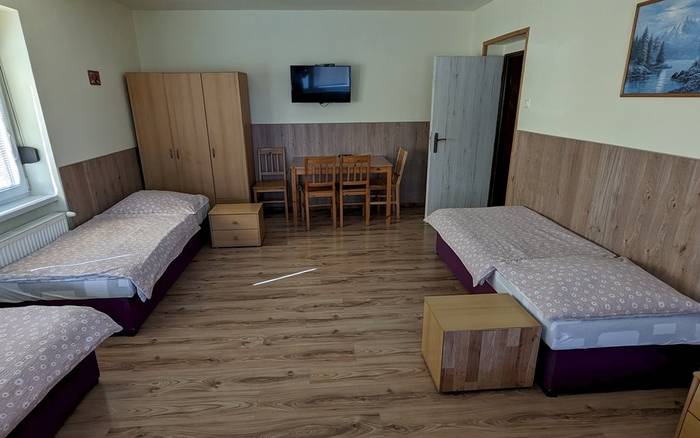Štvorlôžková izba č. 3