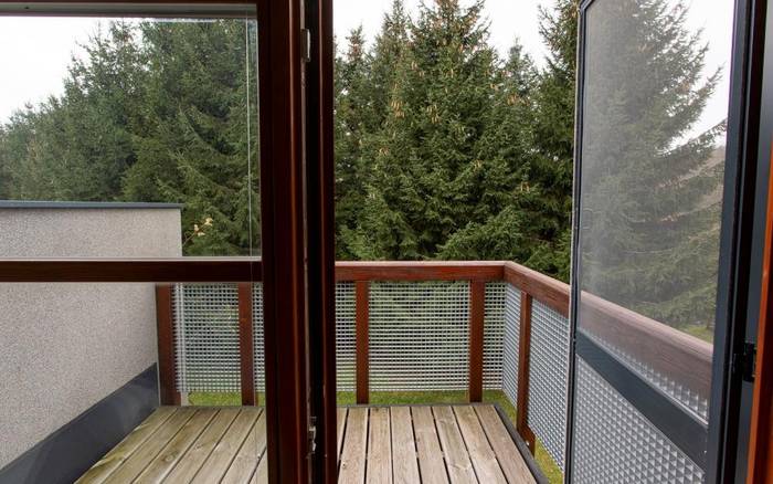 Apartmán Deluxe s kuchyňkou, terasou a balkonem pro 6 osob
