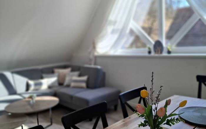 obývačka apartmán B