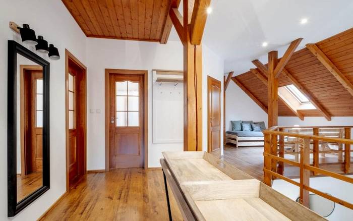 Apartmán se 4 ložnicemi