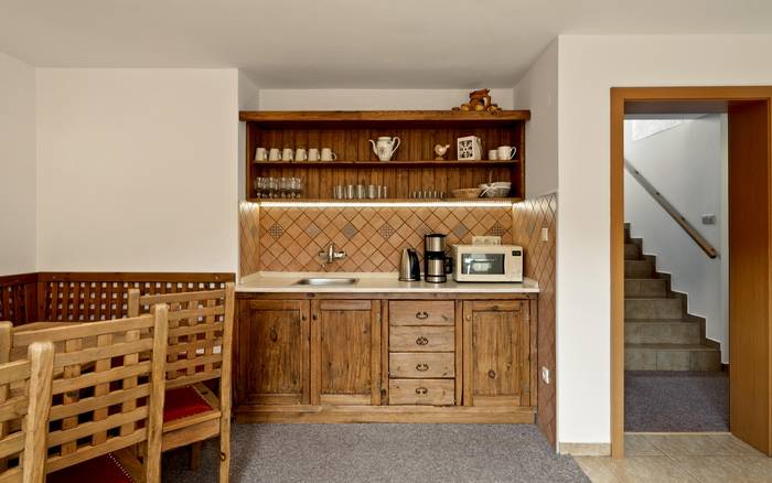 spoločenská miestnosť Apartmány Roháčik