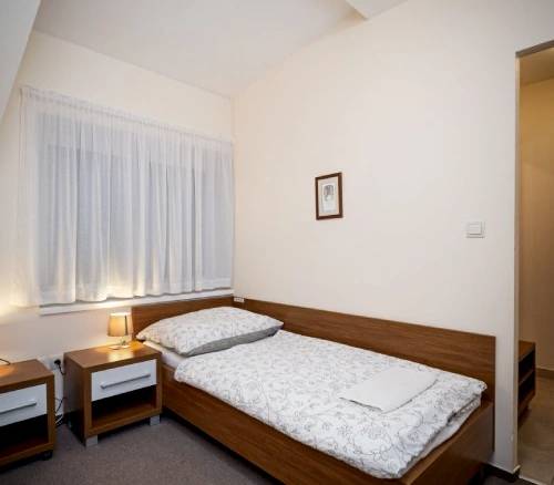 Izba 4 oddelené postele