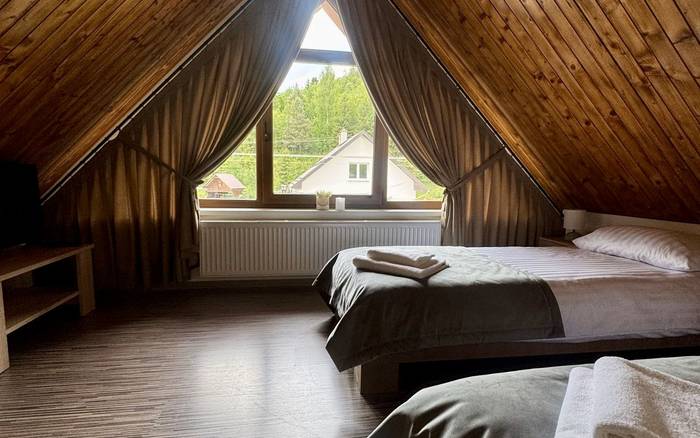 Apartmán s 3 spálňami 