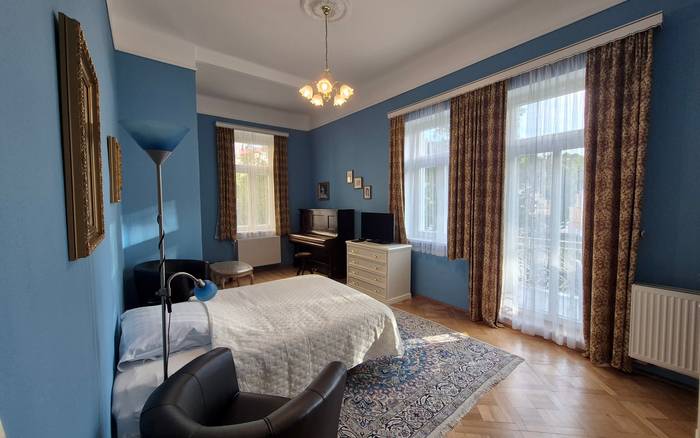 Apartmán s 1 ložnicí a balkonem