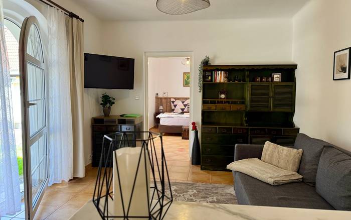 Ház a kastélyparkban