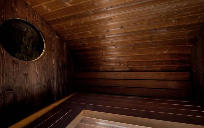 Privátna sauna
