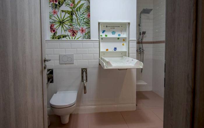 Apartmán A  - kúpeľňa