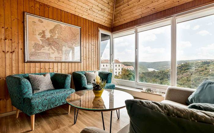 Apartmá v nejvyšším patře - Penthouse Suite