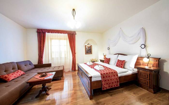 Dvoulůžkový apartmán v Chateau