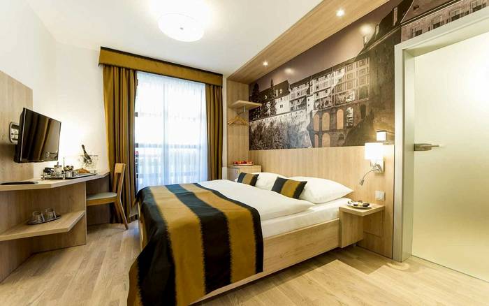 207 Dvoulůžkový pokoj, balkon