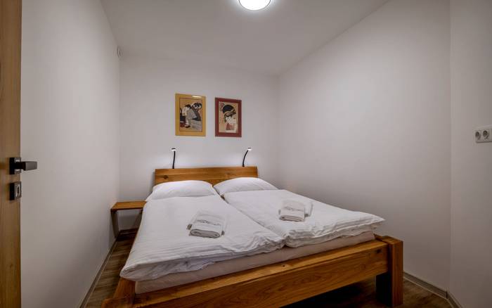 Spálňa č.1 apartmán A2