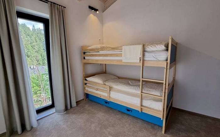 Apartmán Prezidentský so 4 spálňami