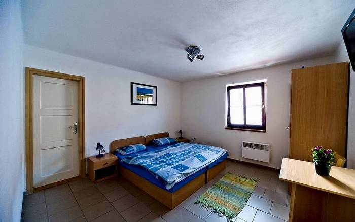 Apartmán s 2 ložnicemi