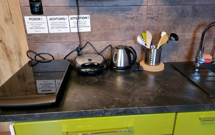 Apartmá s výhledem na řeku a vlastní koupelnou
