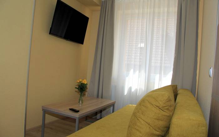 Apartmán s balkónom