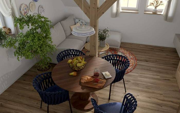 Luxusní mezonetový apartmán č.6