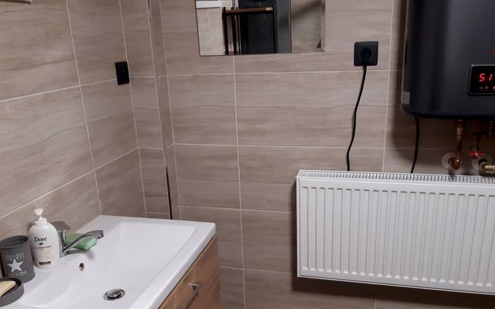 Kúpeľňa + WC