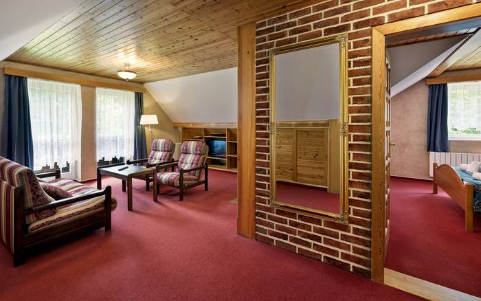 Presidentské apartmá Hotel Martin