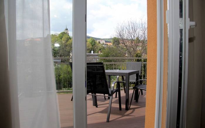Apartmán s terasou
