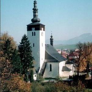 Kostol sv. Ladislava - Rajec
