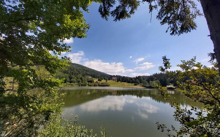 Jazero Krpáčovo - pohľady
