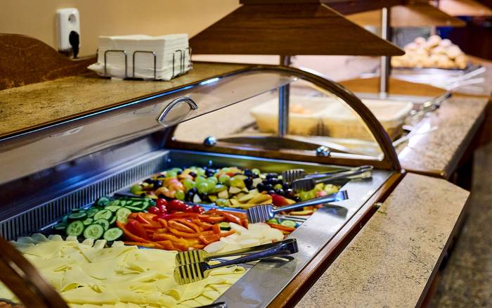 Snídaně formou bufetu