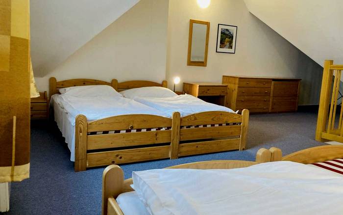 B41 Dvoupodlažní apartmá