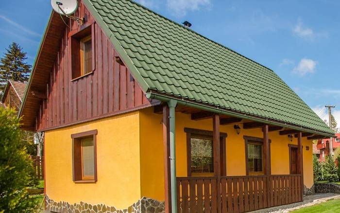 Chata Beňušovce - Liptovský Trnovec - domki drewniane