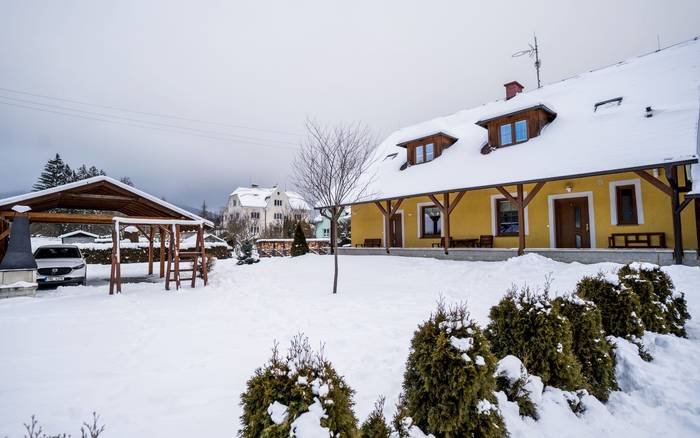 Apartmány Loučná