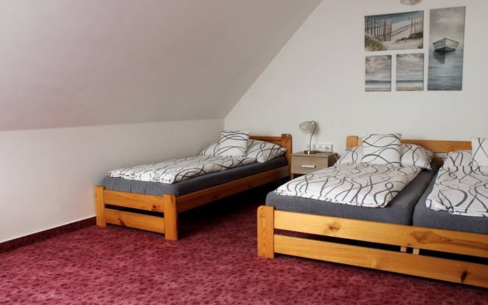 Čtyřlůžkový Apartmán č. 1