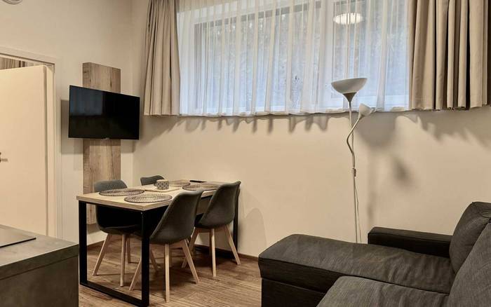 1.06 Apartmán v přízemí s jednou ložnicí