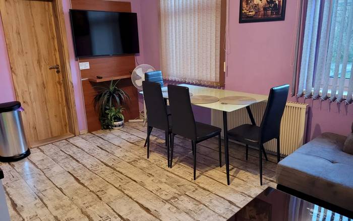 Apartmá s výhledem na řeku a vlastní koupelnou
