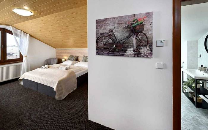 Trojlôžková izba Superior