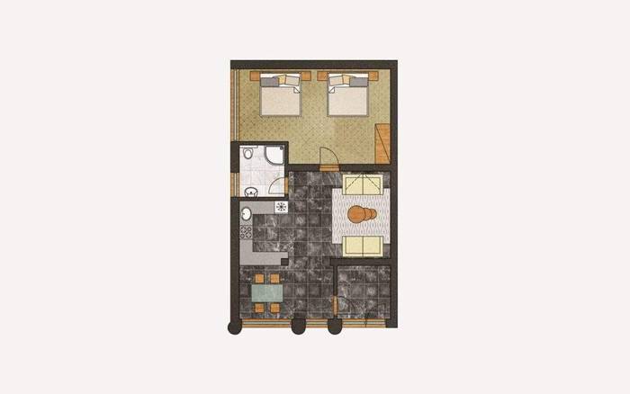 Apartmán č. 1