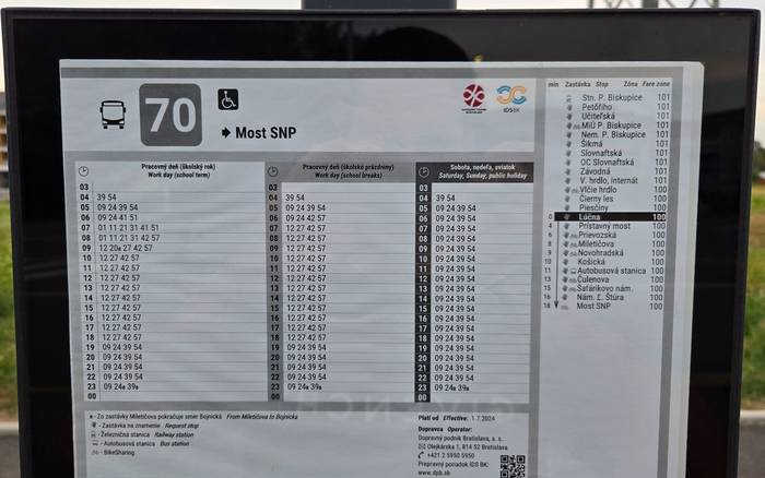 Autobusová zástavka