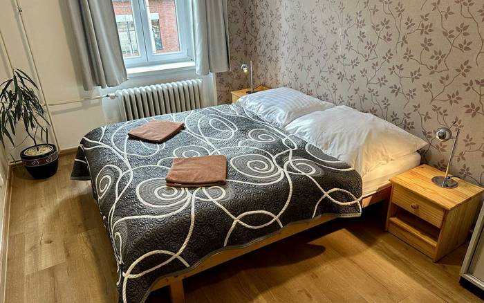 Pokoj Privat Twin se společnou koupelnou