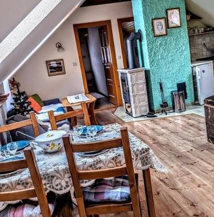 Apartmán v podkroví