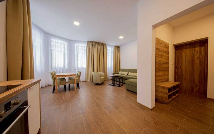 Apartmán s jednou ložnicí