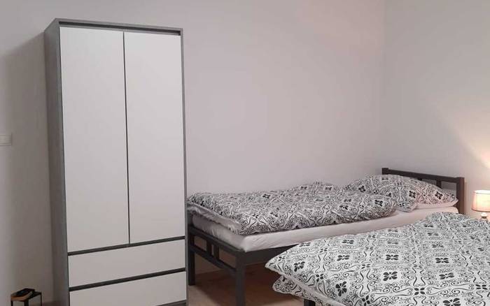 Apartmán s 2 spálňami - 1. poschodie