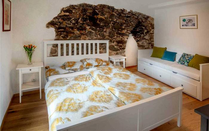 Třílůžkový pokoj