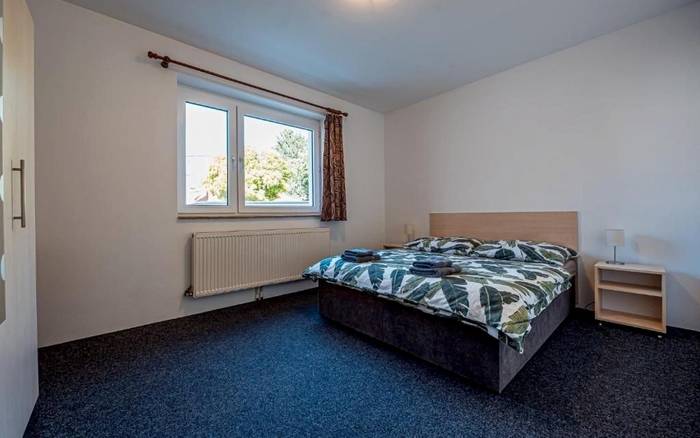 Apartmán Comfort s terasou a záhradou