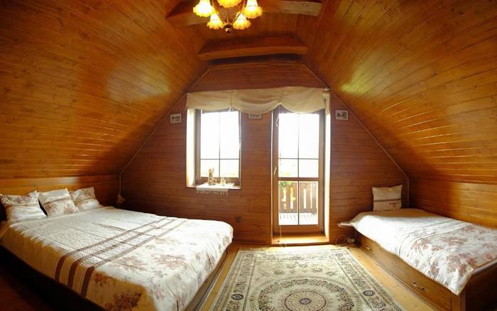 Dvojúrovňový apartmán Deluxe