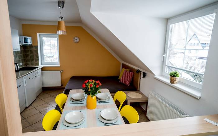 Malý Apartmán 2 (horní)