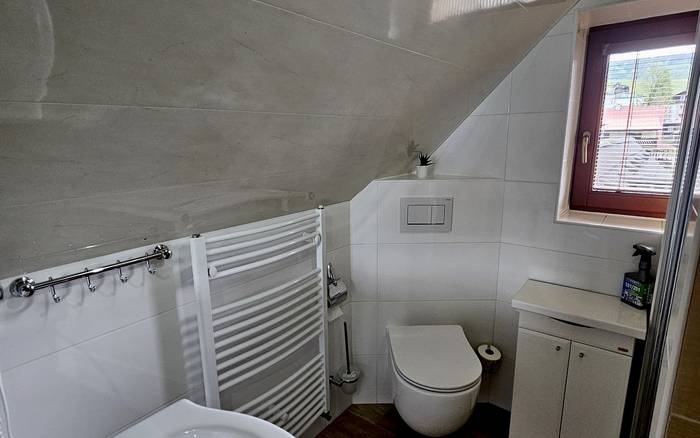 Apartmán v podkroví