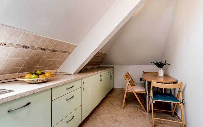 Apartmá v nejvyšším patře - Penthouse Suite