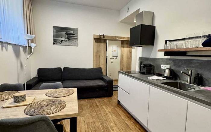 1.06 Apartmán v přízemí s jednou ložnicí