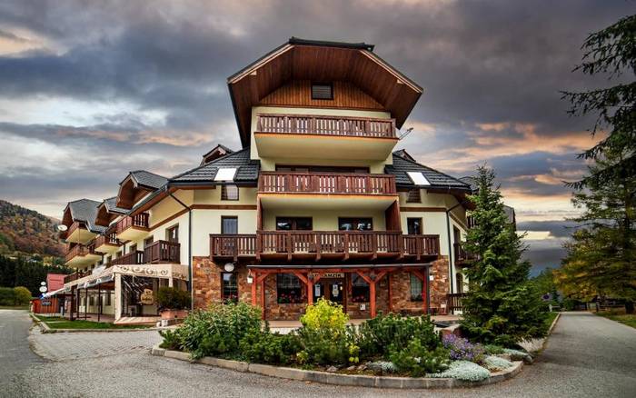 Apartmánový dom Kamzík